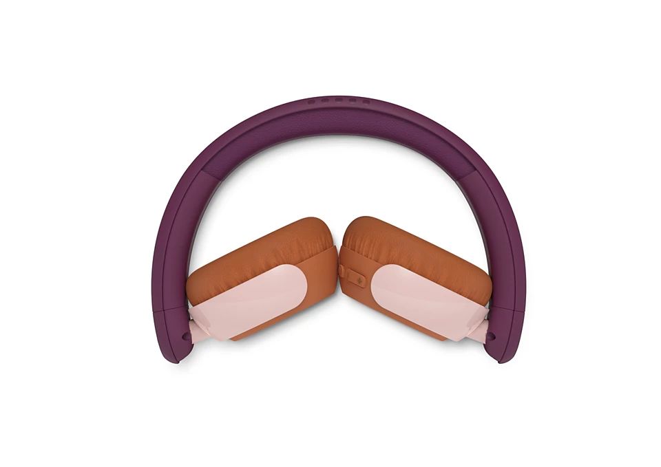 Philips TAK4200MP/00 Bluetooth Headset for Kids Magenta Purple