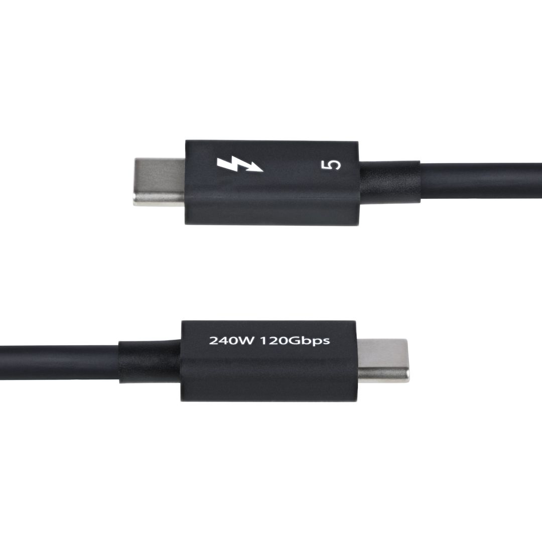 Startech Thunderbolt 5 240W Cable 1m Black