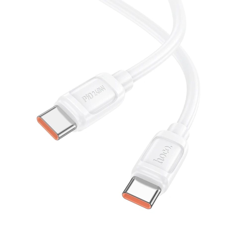 Hoco USB 2.0 Type-C cable 240W 1m White