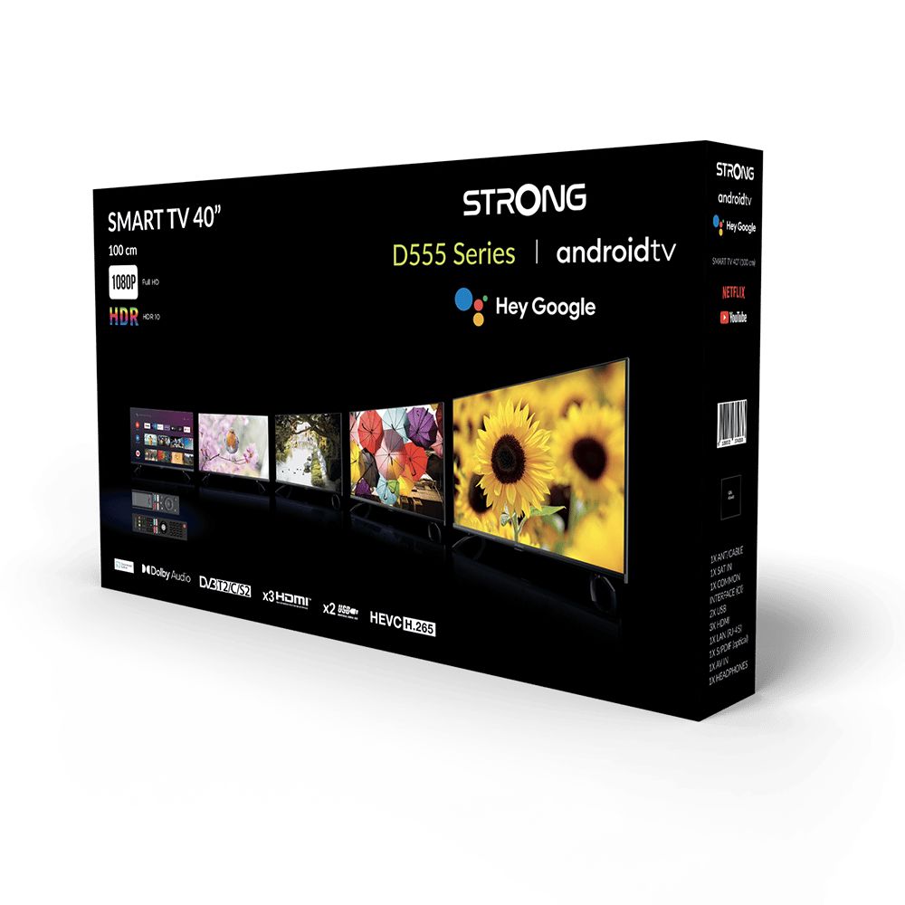 Strong 40