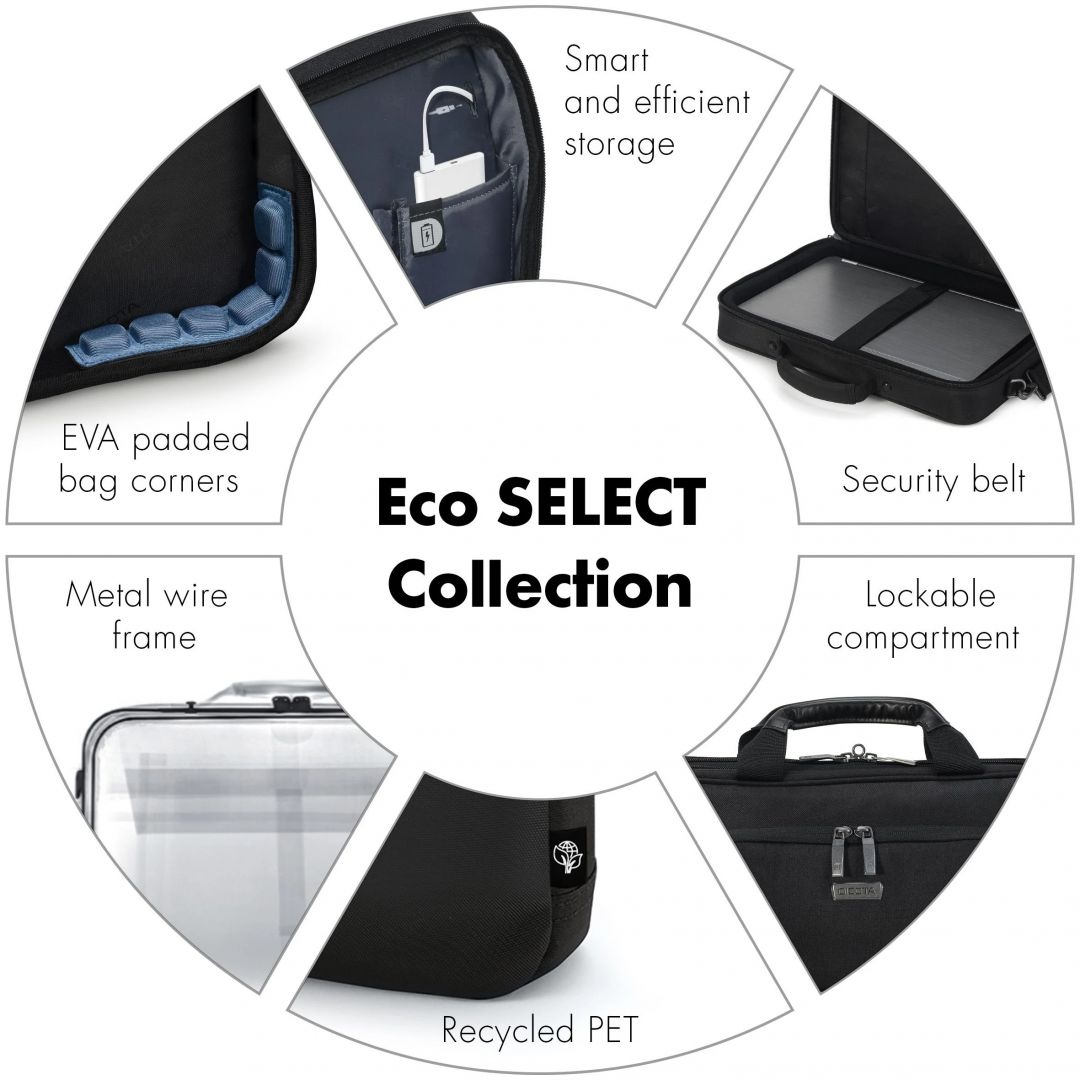 Dicota Laptop Backpack Eco Select 17,3