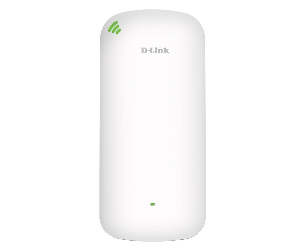 D-Link DAP-X1860 AX1800 Mesh Wi-Fi 6 Range Extender White