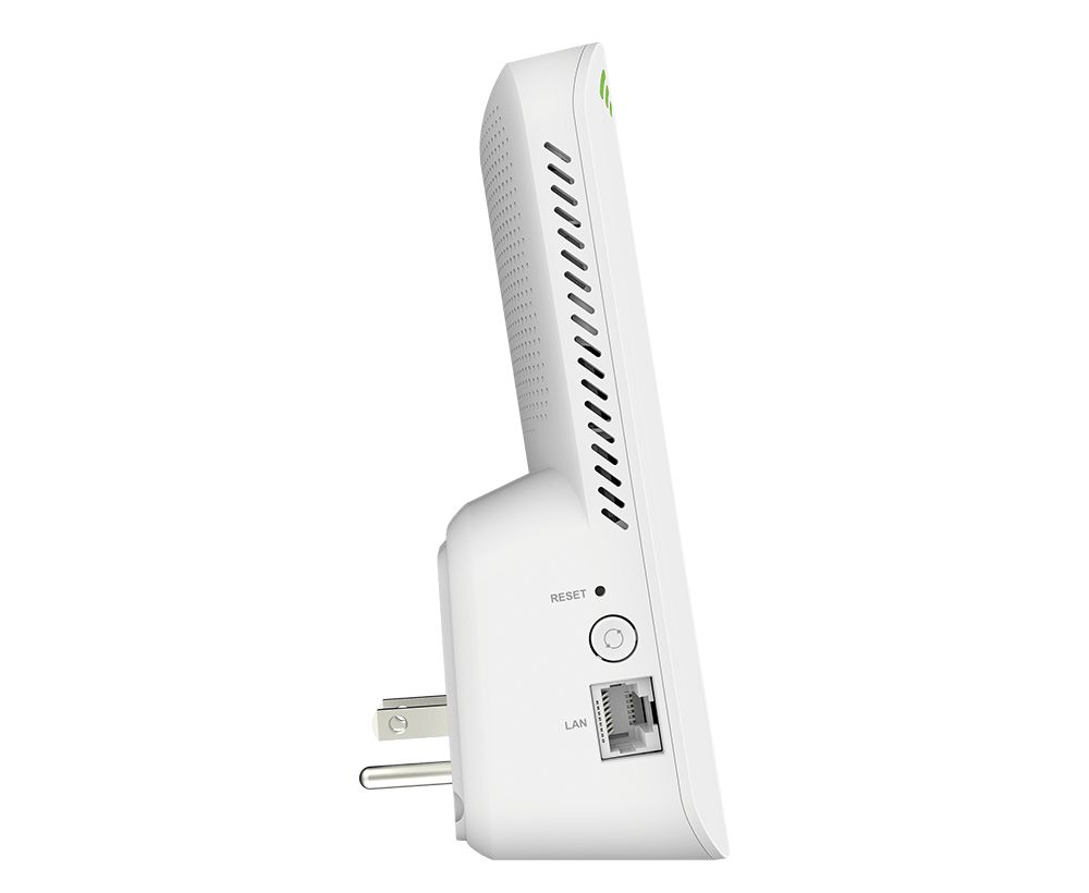 D-Link DAP-X1860 AX1800 Mesh Wi-Fi 6 Range Extender White