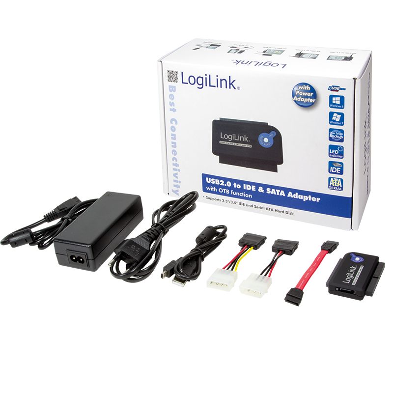 Logilink AU0006C USB2.0 to 2,5
