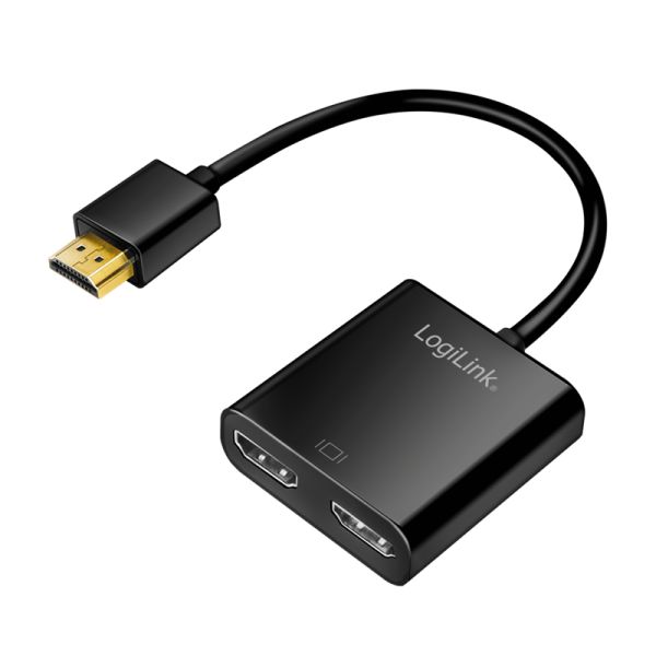 Logilink HD0061 HDMI splitter Black