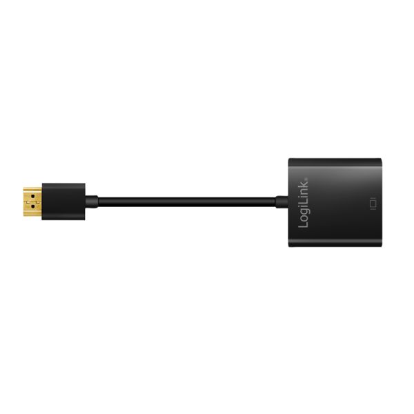 Logilink HD0061 HDMI splitter Black