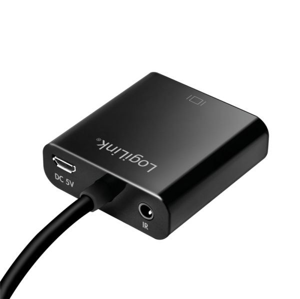 Logilink HD0061 HDMI splitter Black