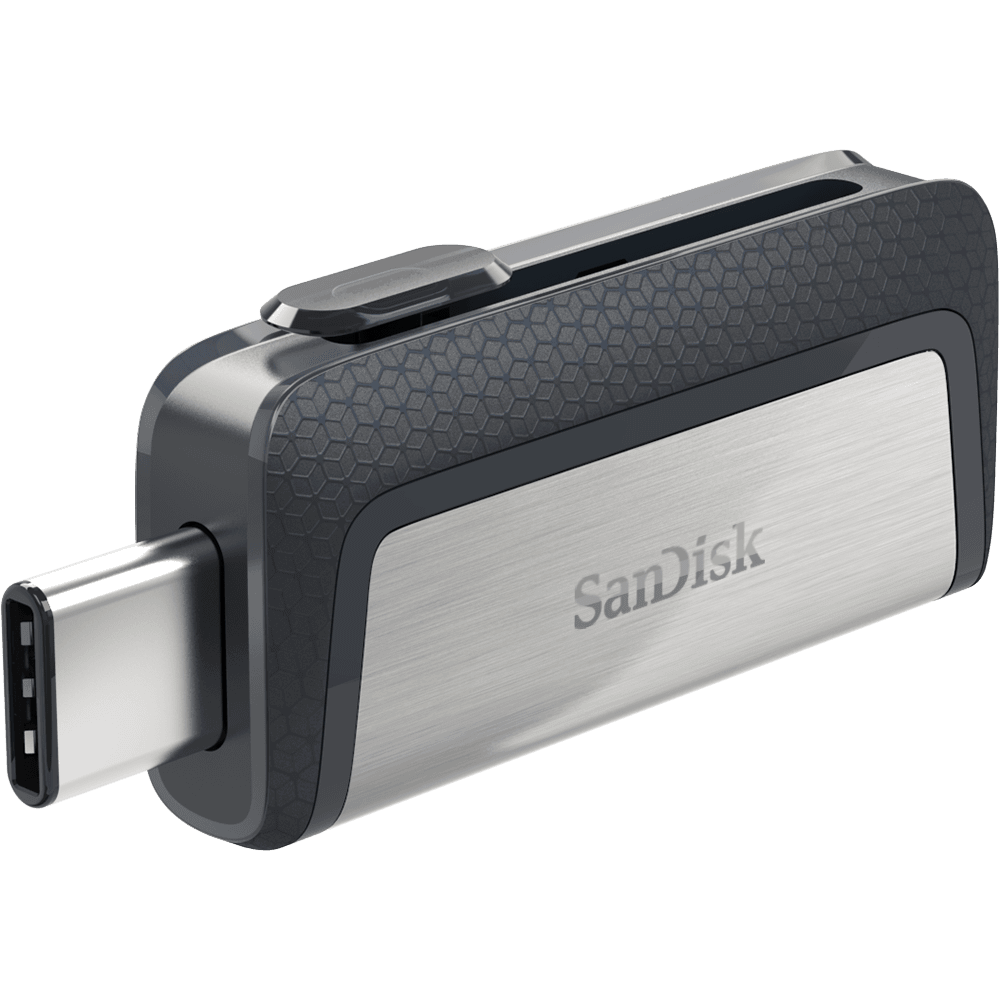 Sandisk 32GB Ultra Dual Drive USB Type-C Black/Silver