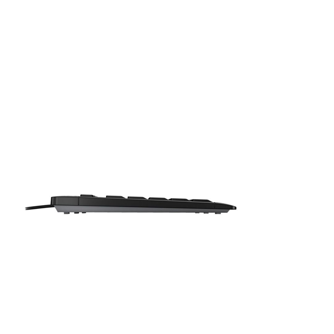 Cherry Stream Keyboard TKL Black UK