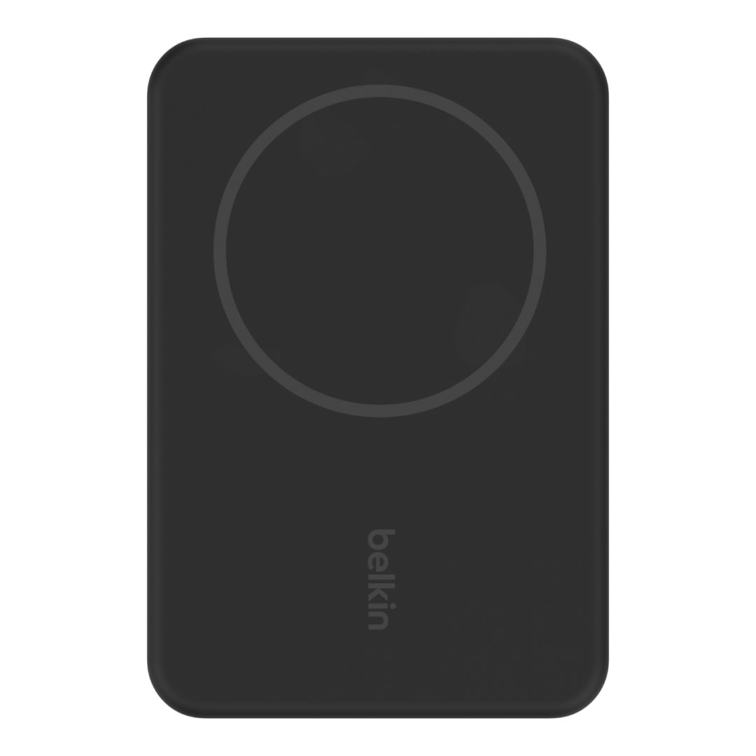 Belkin BPD004BTBK BoostCharge Magnetic Wireless 5000mAh PowerBank + Stand Black