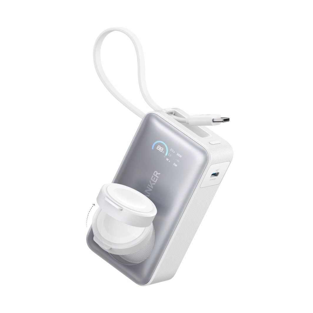 ANKER MagGo 10000mAh PowerBank White