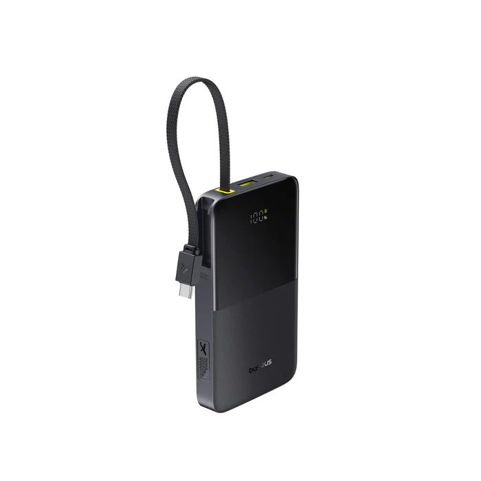 Baseus EnerFill FC51 Bipow2 Pro 10000mAh PowerBank Black