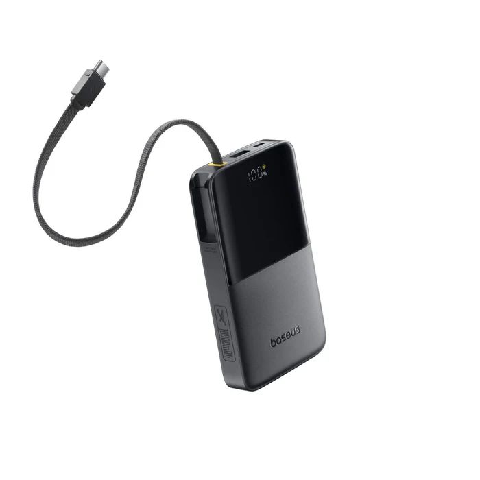 Baseus EnerFill FC51 Bipow2 Pro 10000mAh PowerBank Black