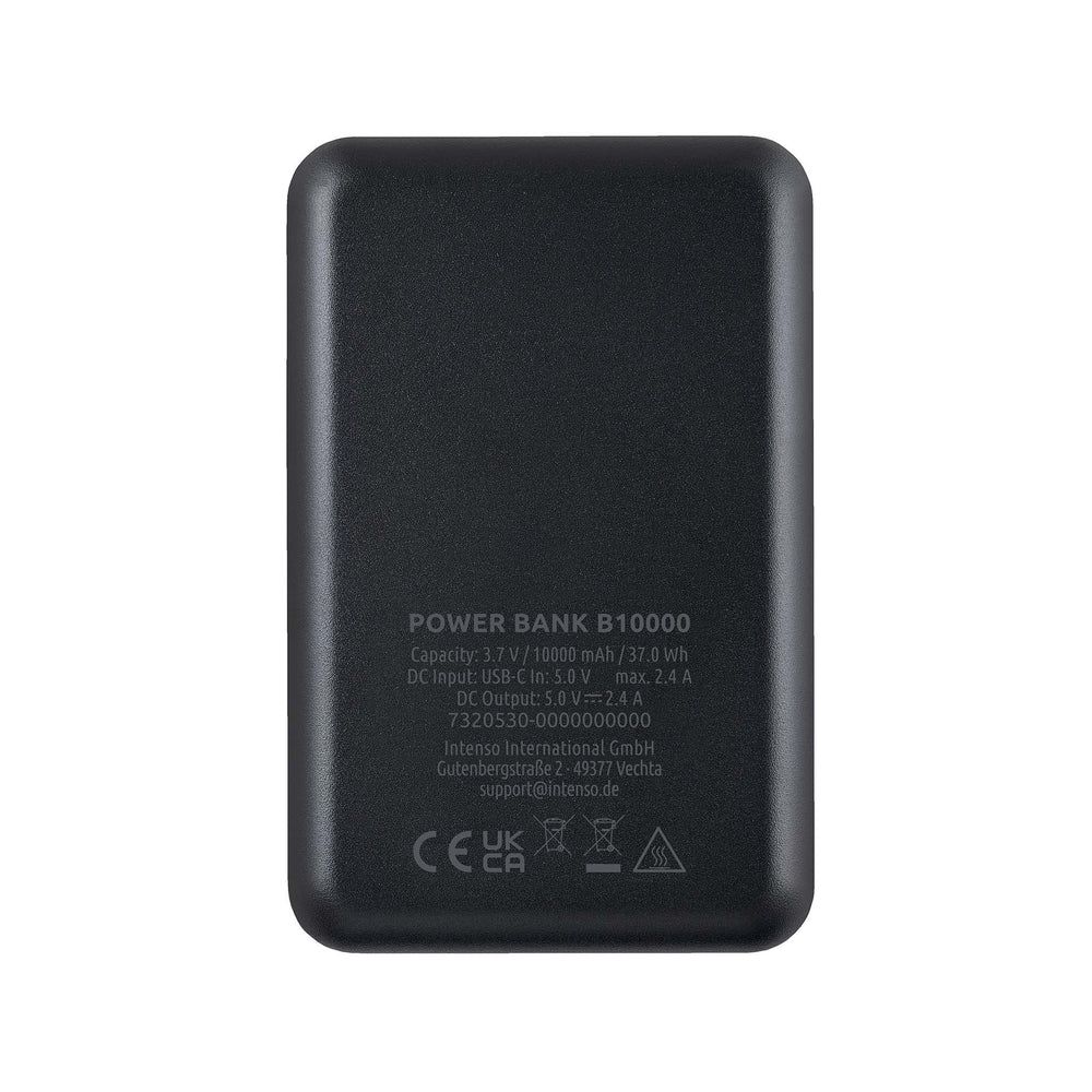 Intenso B10000 10000mAh PowerBank Black