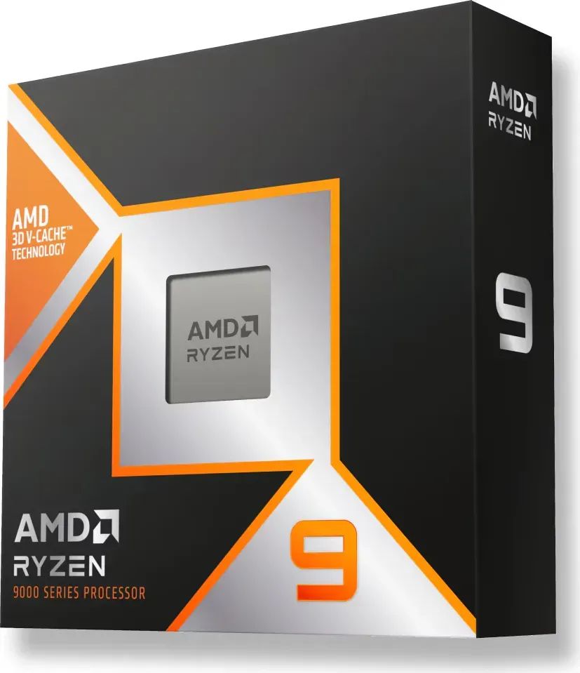 AMD Ryzen 9 9950X3D 4,3GHz AM5 BOX (Ventilátor nélkül)