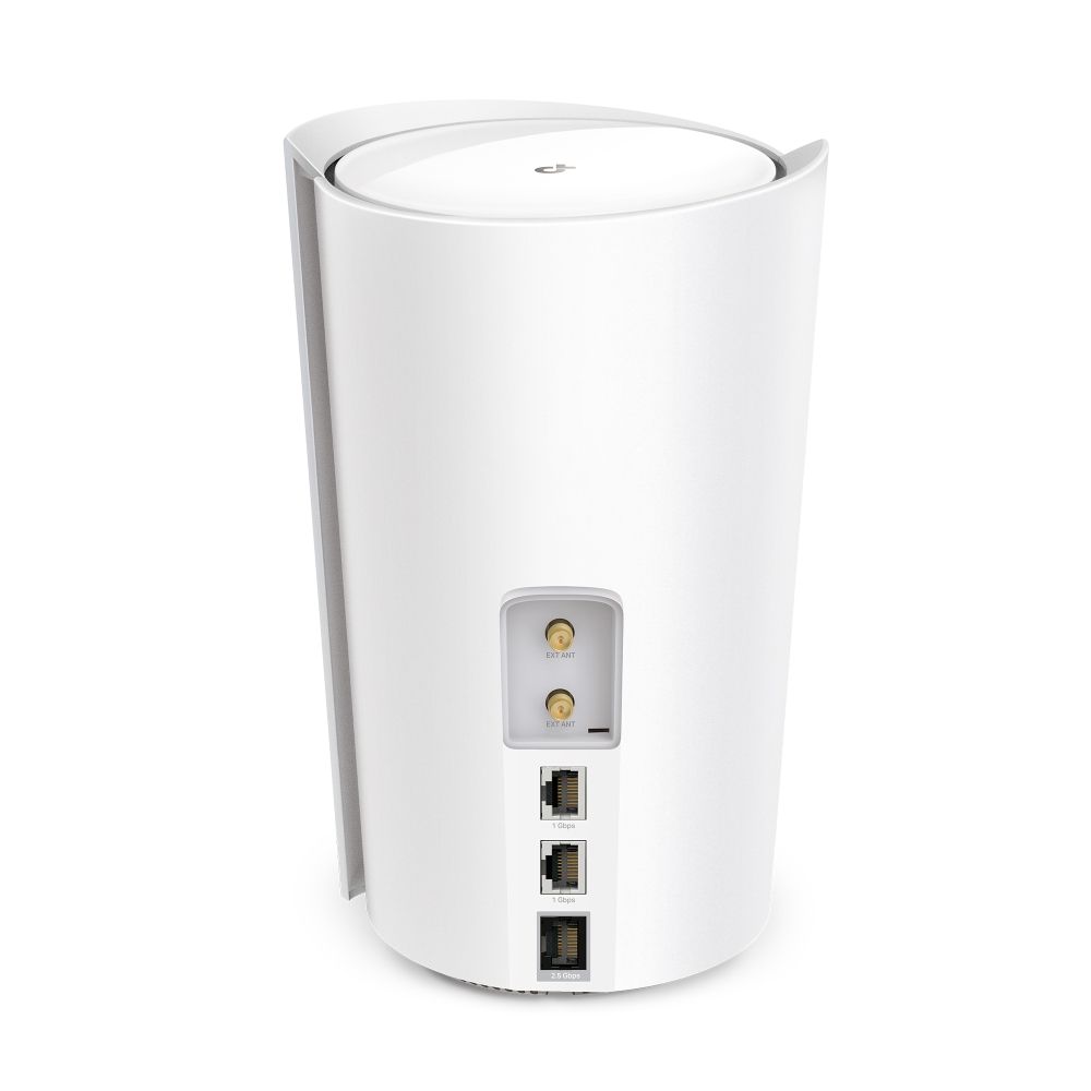 TP-Link Deco X50-5G 5G AX3000 Whole Home Mesh WiFi 6 Gateway (1 Pack) White