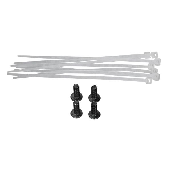 Logilink NP0004 Cat.6 patch panel 24-portos árnyékolatlan 19 rackbe Black