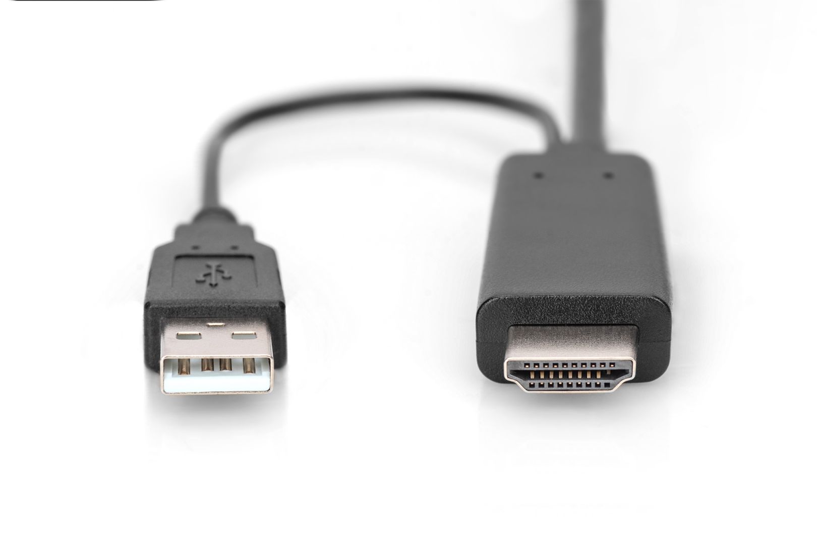 Digitus HDMI Adapter Cable HDMI to DisplayPort 4K 2m Black