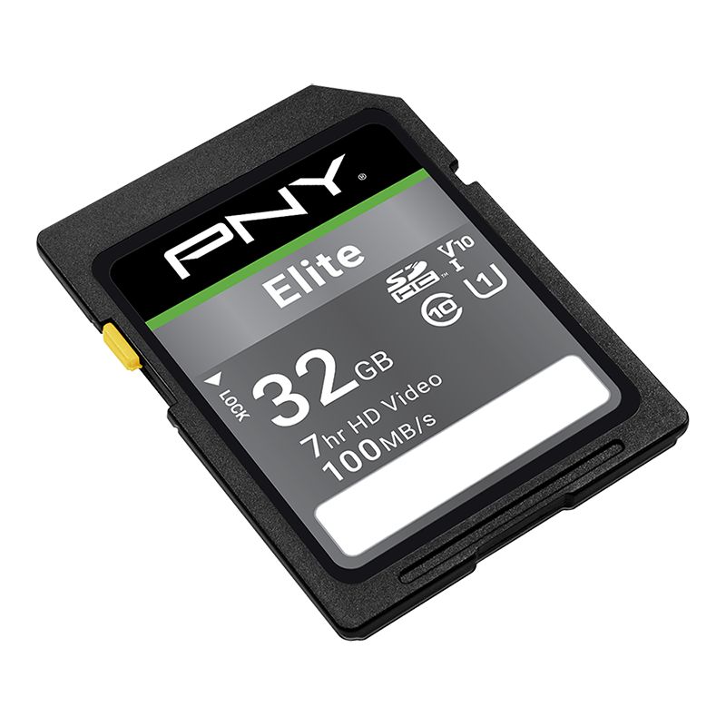 PNY 32GB SDHC Elite Class 10 U1 V10