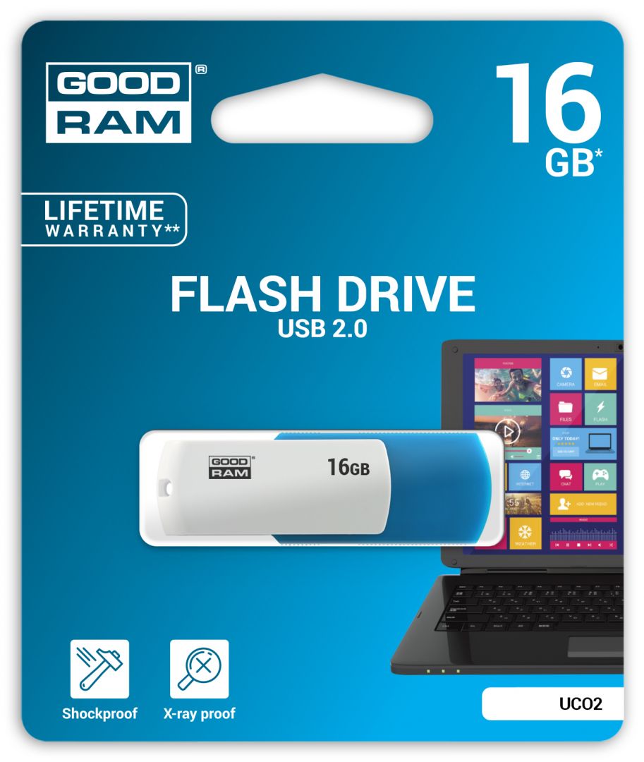 Good Ram 16GB UCO2 White/Blue