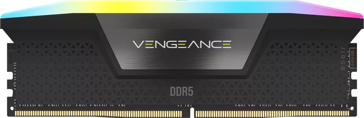 Corsair 48GB DDR5 6400MHz Kit(2x24GB) Vengeance RGB Black