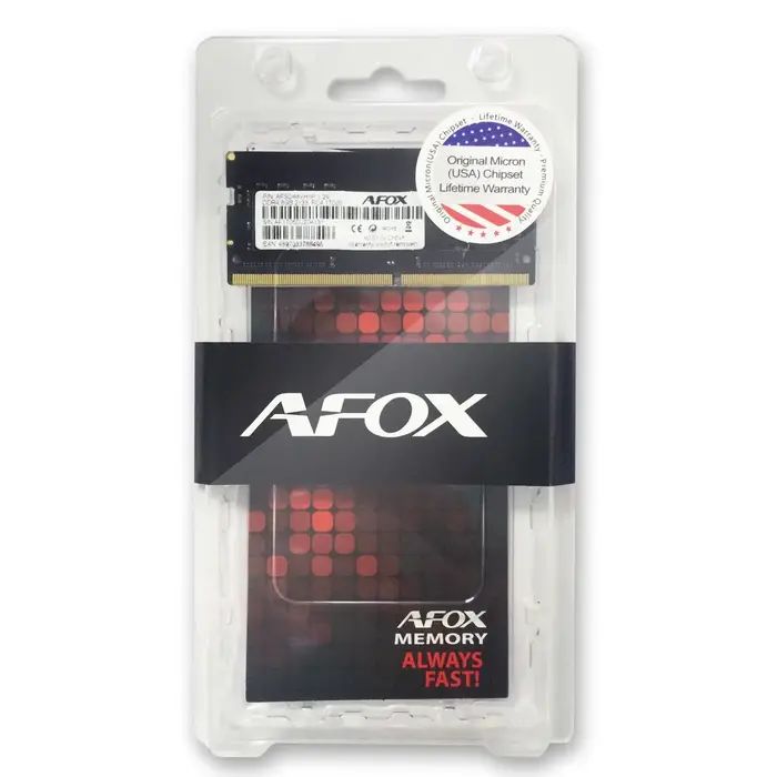 AFOX 8GB DDR4 2400MHz SODIMM