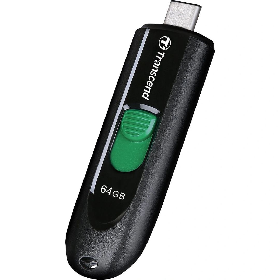Transcend 64GB Jetflash 790C USB3.2 Black