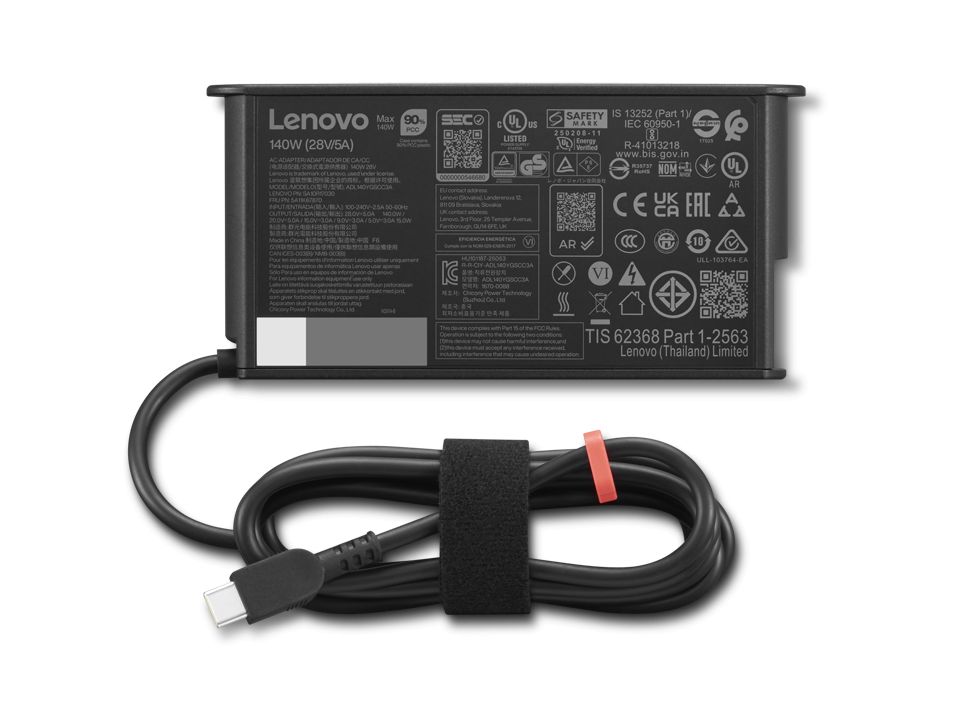 Lenovo 4X21U28818 28V / 5A 140W Type-C Lenovo hálózati notebook töltő
