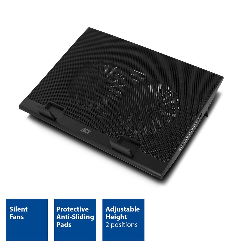 ACT AC8105 Laptop hűtőállvány 17