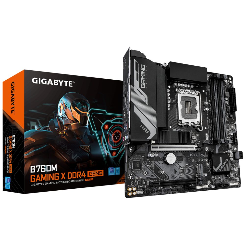Gigabyte B760M GAMING X DDR4 GEN5