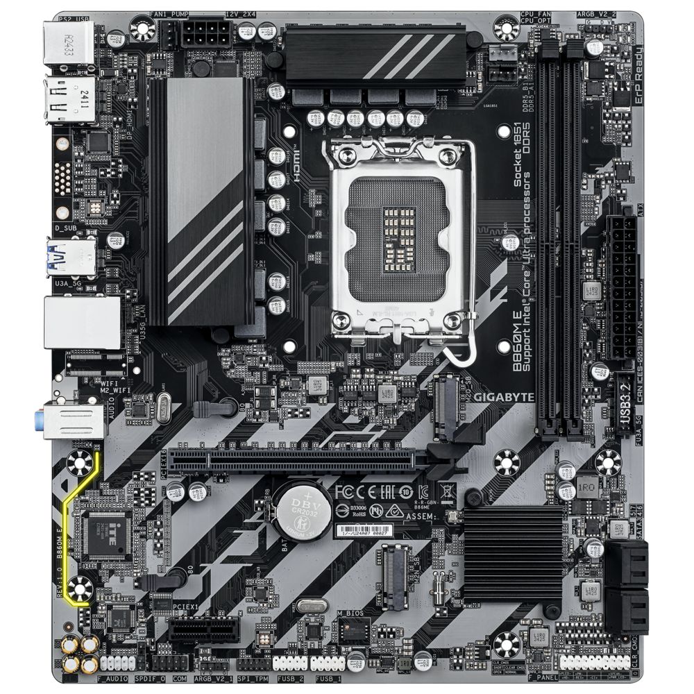 Gigabyte B860M E