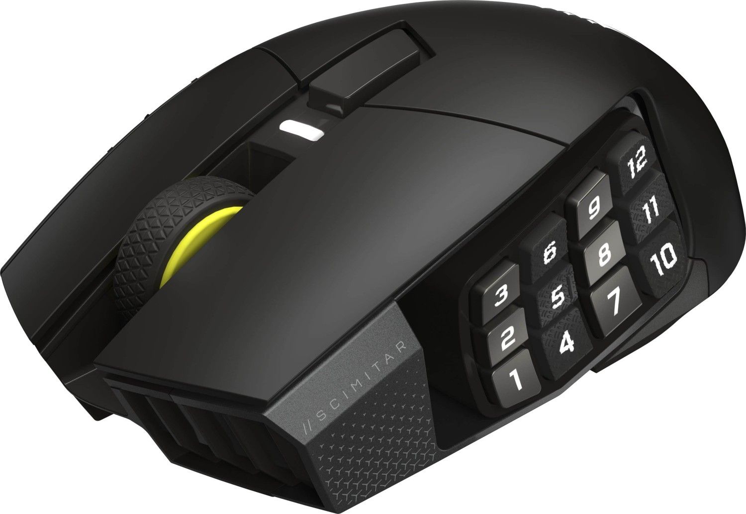 Corsair Scimitar Elite Se Wireless Bluetooth Gaming Mouse Gun Metal