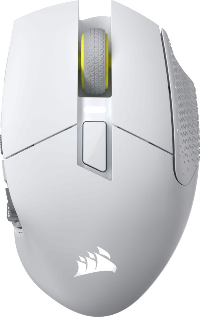 Corsair Scimitar Elite Se Wireless Bluetooth Gaming Mouse White