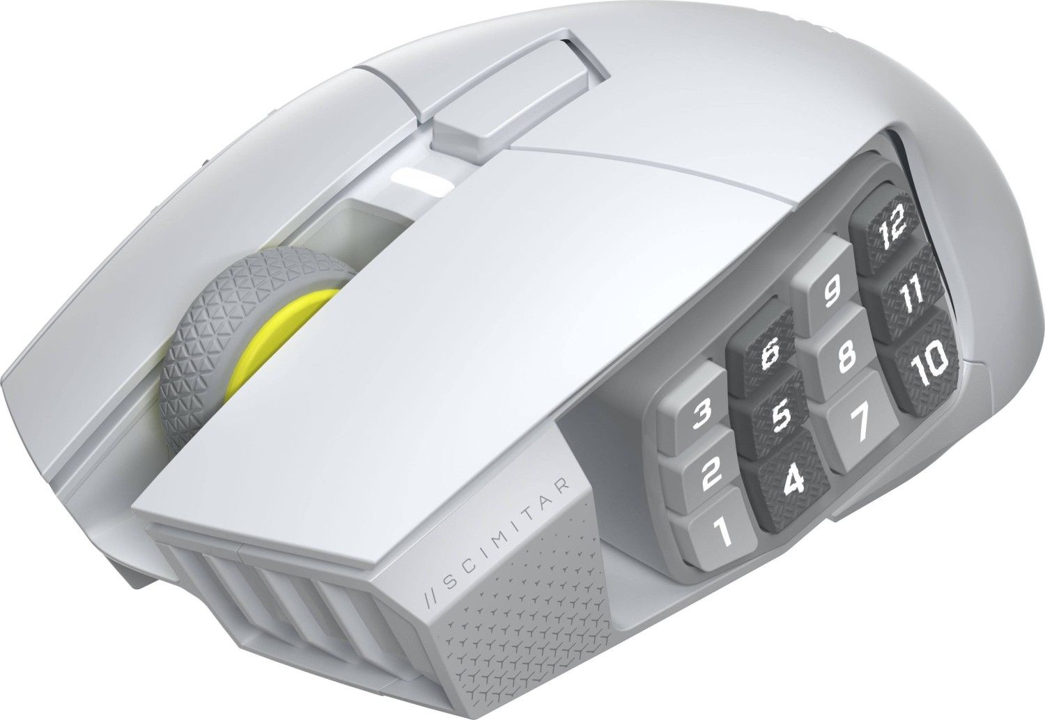 Corsair Scimitar Elite Se Wireless Bluetooth Gaming Mouse White