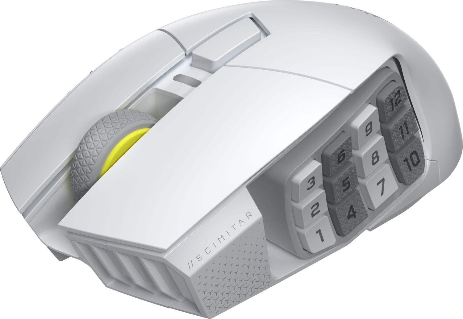 Corsair Scimitar Elite Se Wireless Bluetooth Gaming Mouse White