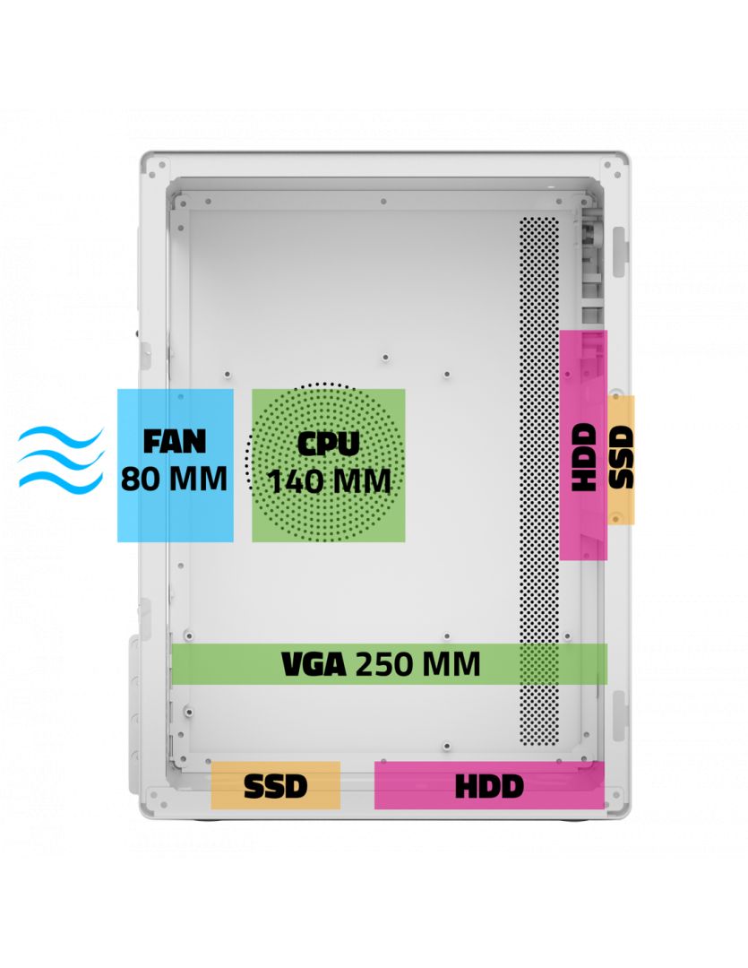 Advance Optima White