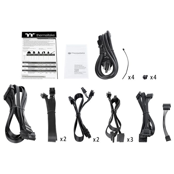 Thermaltake 850W 80+ Platinum Toughpower PF1