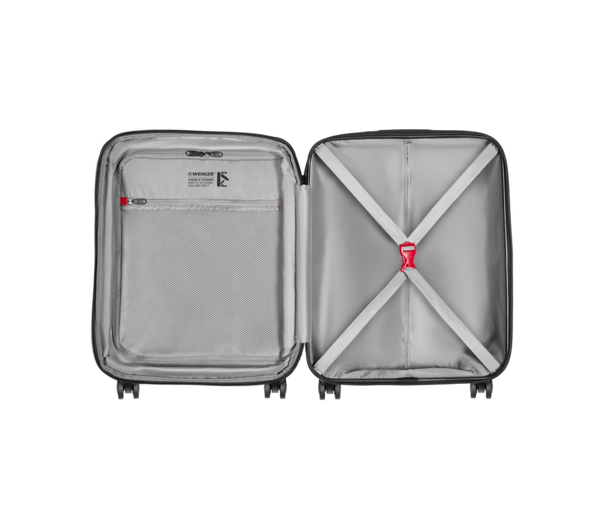 Platinet Wenger carry-on suitcase prymo 36L Black