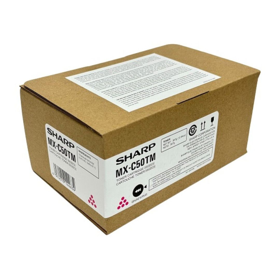 Sharp MXC50TM/MX-C50TM Magenta toner