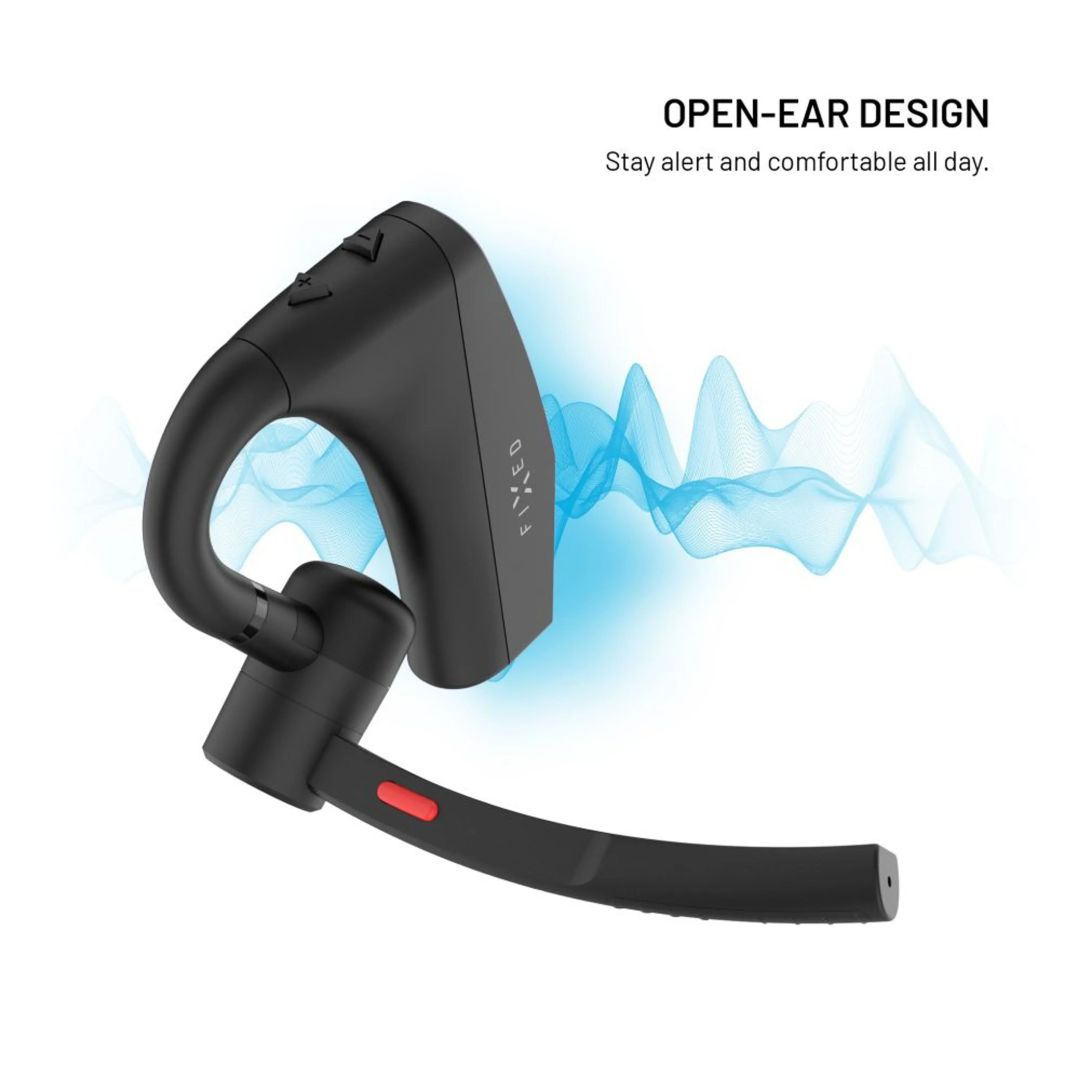 FIXED Talk Pro Bluetooth headset Black