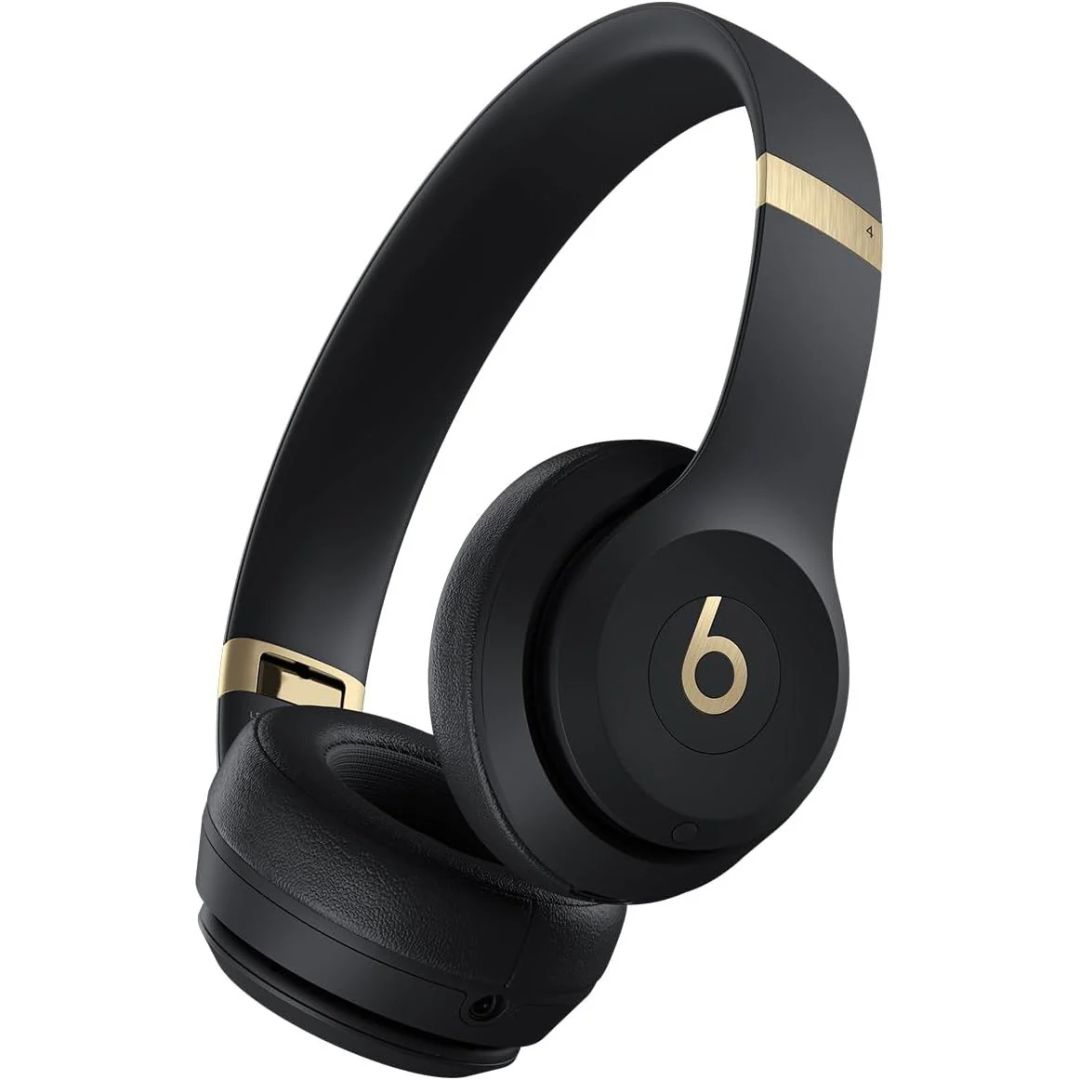 Apple Beats Solo4 Bluetooth Headset Matte Black/Gold