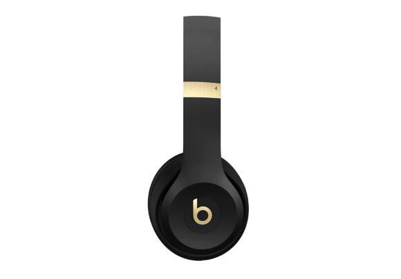 Apple Beats Solo4 Bluetooth Headset Matte Black/Gold
