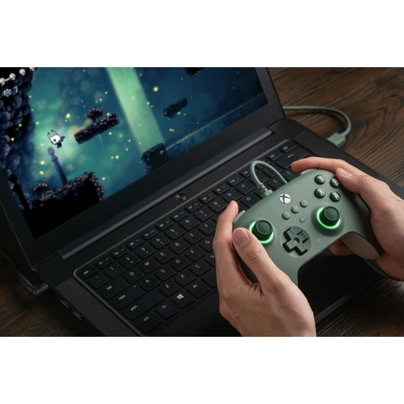 8BitDo Ultimate C Wired Gamepad Dark Green
