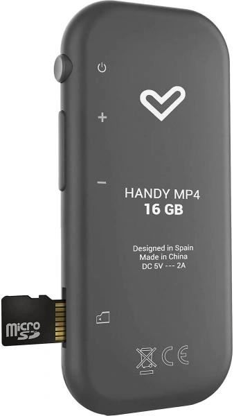 Energy Sistem Handy MP4 16GB Black