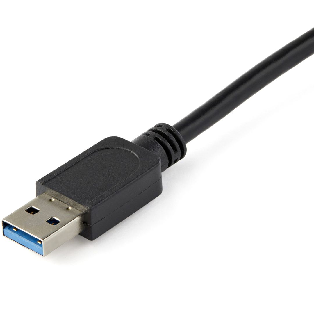 Startech USB 3.0 to HDMI Adapter cable Black