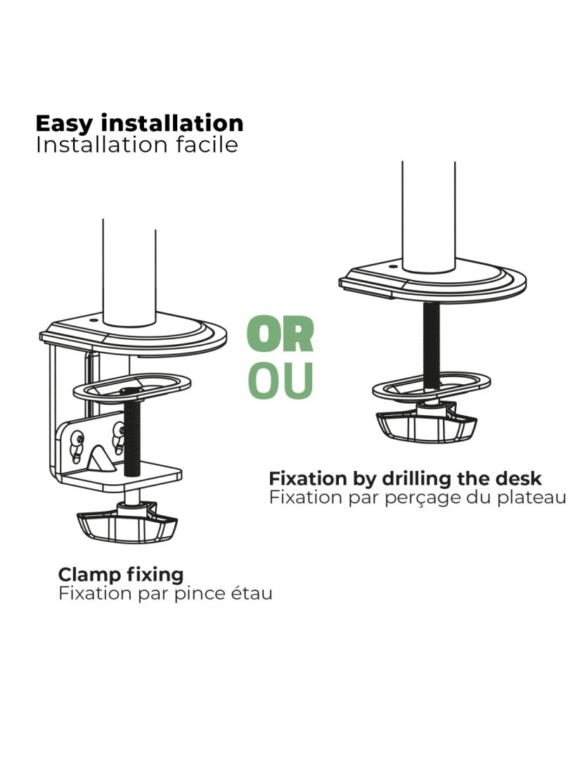 Advance XtendMounts Single 17