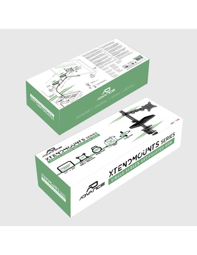 Advance XtendMounts Single 17