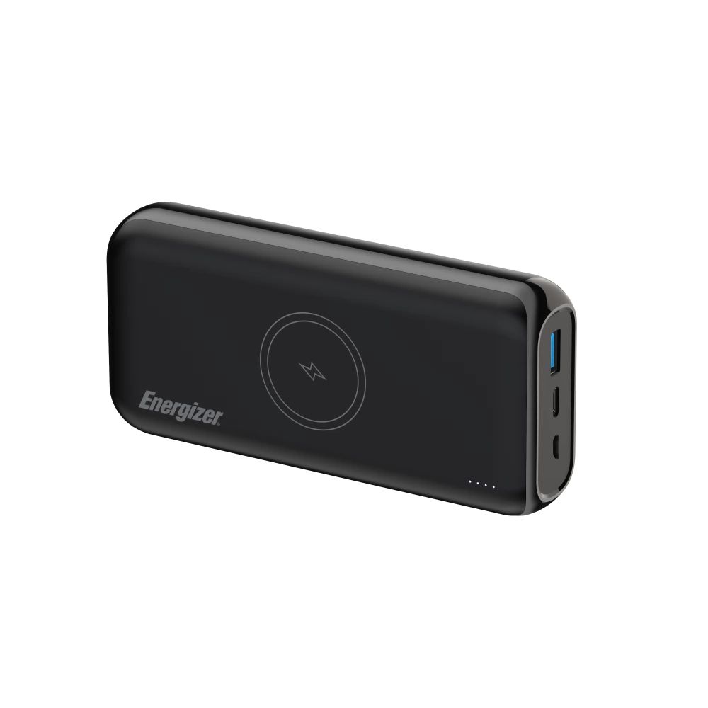 Energizer QE20009PQ 20000mAh Wireless PowerBank Black