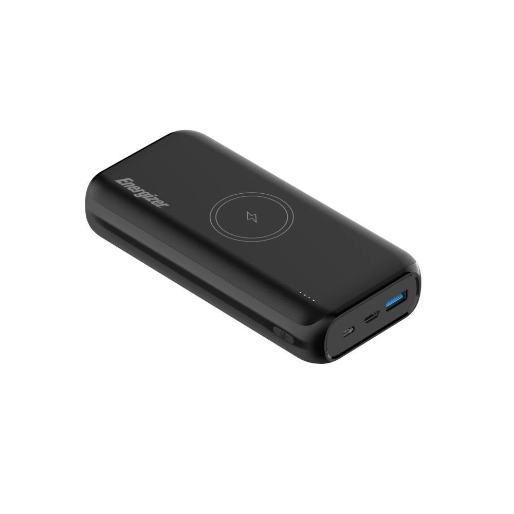 Energizer QE20009PQ 20000mAh Wireless PowerBank Black