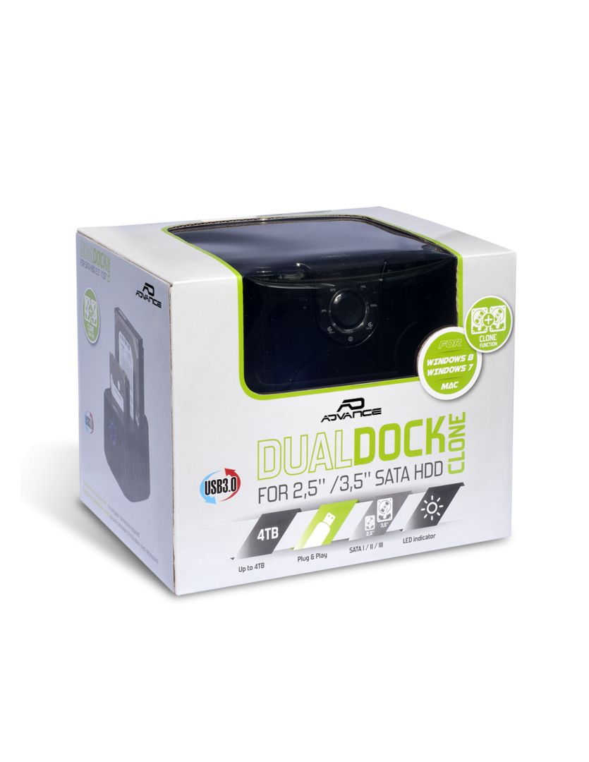 Advance DualDock Clone 2,5
